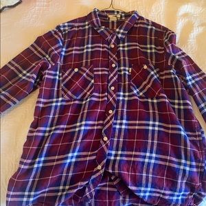 Size:XL Cozy Flannel